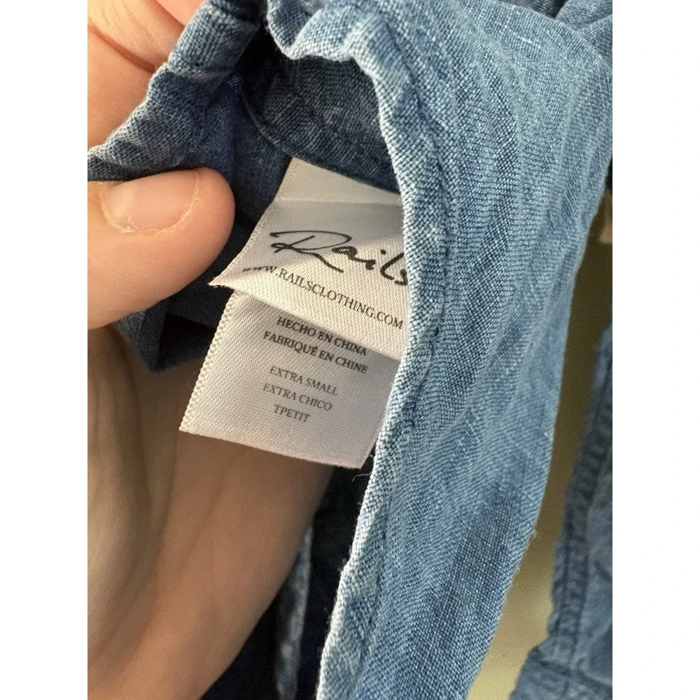 Rails women blue